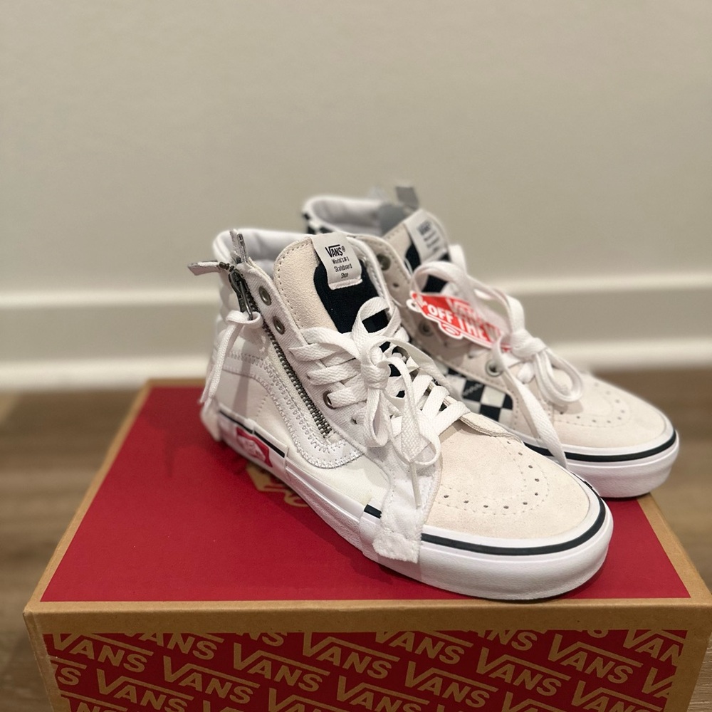 High top Vans